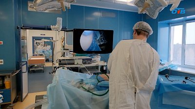 В Челябинском онкоцентре провели две малоинвазивные операции