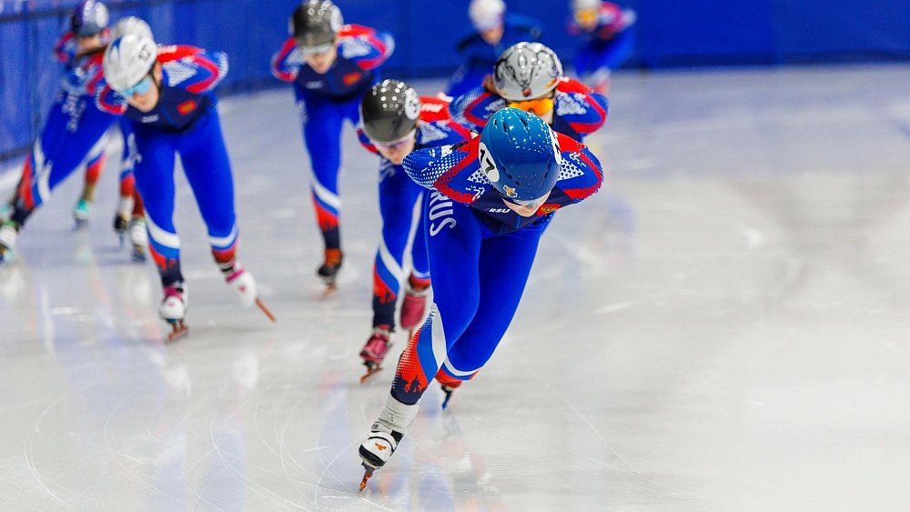 Челябинка Ксения Прибытова стала призером первенства России по шорт‑треку