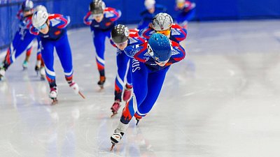 Челябинка Ксения Прибытова стала призером первенства России по шорт‑треку