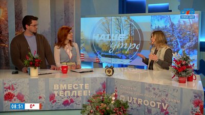 О проекте «Культурный фронт» — Гость в студии