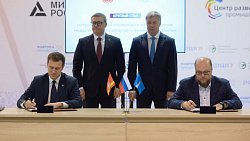 Южноуральский бизнес заинтересован в активизации деловых контактов с Ульяновской областью