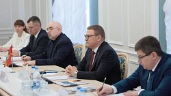 Челябинская и Ульяновская области договорились о расширении промышленной кооперации