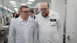 Алексей Текслер ознакомился с передовыми технологиями ульяновских приборостроителей