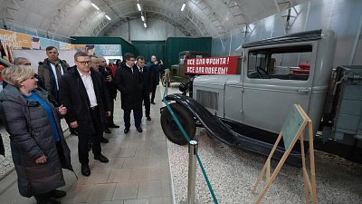 Алексей Текслер: «Связи между Ульяновском и Челябинском, зародившиеся в годы войны, укрепляются и сегодня»