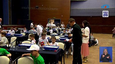 В Челябинске прошел первый робофестиваль среди дошкольников