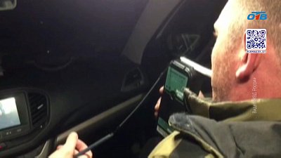 Полицейские задержали нетрезвого шофера без прав