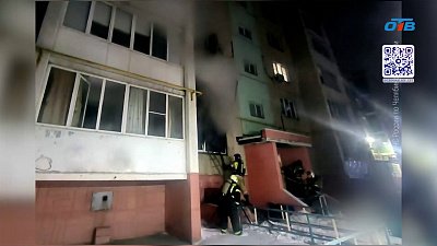 В Копейске на пожаре погиб мужчина