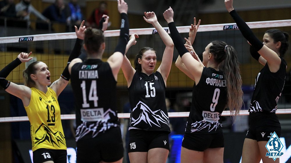 Волейбольный клуб «Динамо‑Метар» пробил защиту «Протона» в Суперлиге