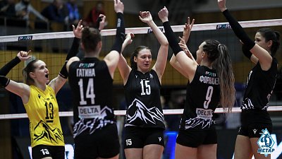 Волейбольный клуб «Динамо‑Метар» пробил защиту «Протона» в Суперлиге