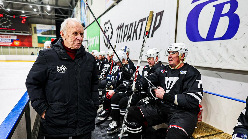 Ветераны «Трактора» сыграют хоккейный матч с командой участников СВО