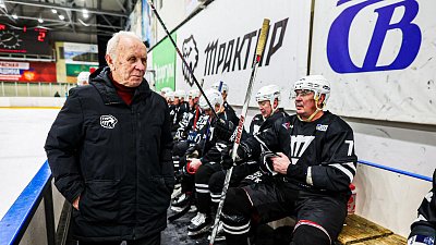Ветераны «Трактора» сыграют хоккейный матч с командой участников СВО