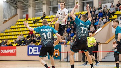 Клуб «Динамо-Сунгуль» поднялся на пятое место в гандбольной Суперлиге