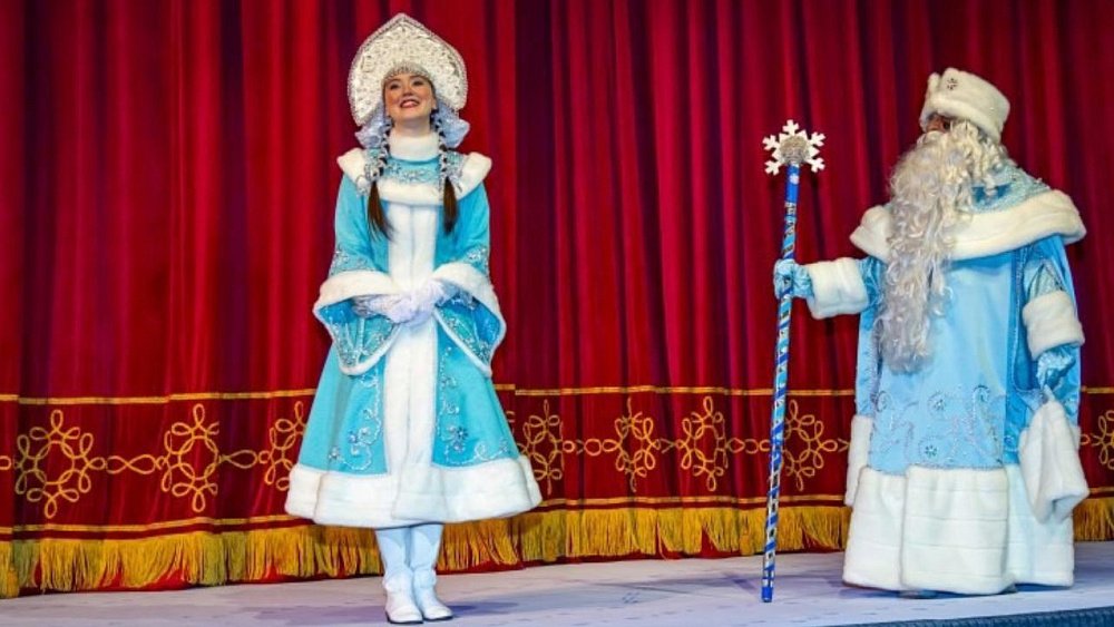 Самая прелестная Снегурочка живет в Златоусте