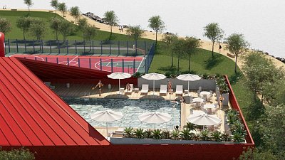 Термальный комплекс возле озера Смолино в Челябинске откроют в 2026 году