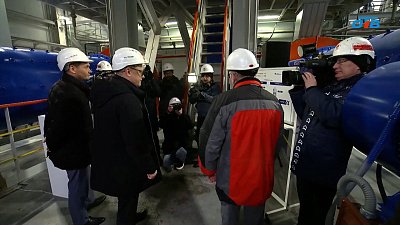 На ЧЦЗ запустили новую систему газоочистки