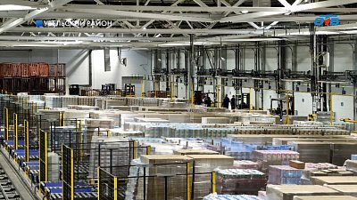 На Южном Урале запустили комплекс по переработке зерна гречихи