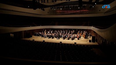 Челябинский симфонический оркестр выступил в «Зарядье»