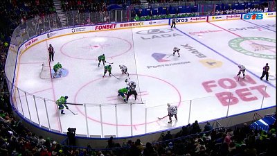 «Металлург» уступил «Салавату Юлаеву»