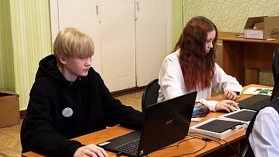 В Кыштыме в Дом детского творчества купили новые планшеты и компьютеры