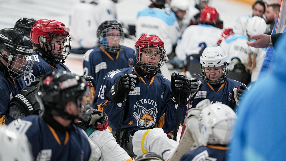 Магнитогорская команда заняла пятое место на первенстве России по следж‑хоккею