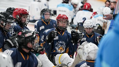 Магнитогорская команда заняла пятое место на первенстве России по следж‑хоккею