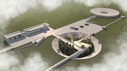 В Китае построят космический театр по эскизам челябинских инженеров