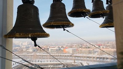 В Челябинске отмечают День звонаря