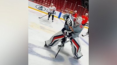 В Челябинске скоро начнется матч между ХК «Трактор» и ХК «Металлург»