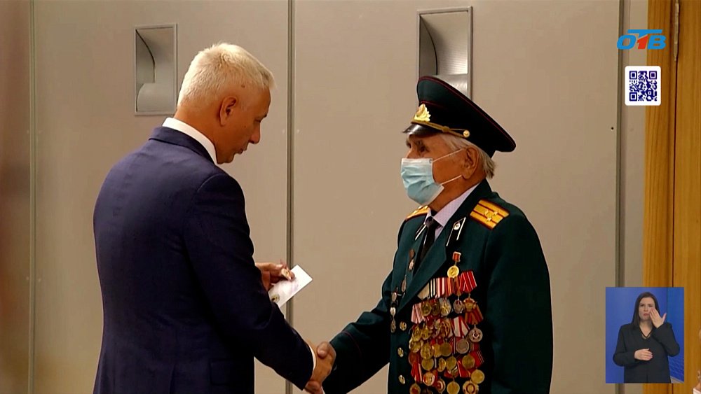 В Магнитогорске живет ветеран Великой Отечественной войны