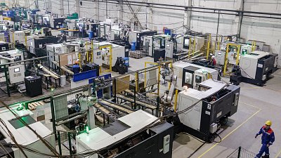 Челябинский завод роботизировал цех по механической обработке продукции