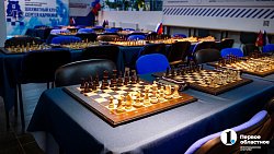 В Челябинске открыли шахматный клуб чемпиона мира Сергея Карякина