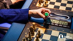 В Челябинске открыли шахматный клуб чемпиона мира Сергея Карякина
