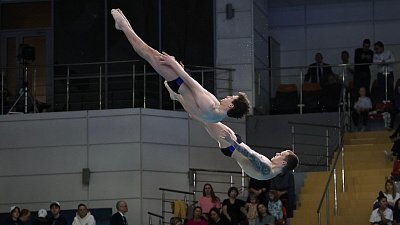 Челябинец Григорий Иванов завоевал бронзу Кубка России по прыжкам в воду