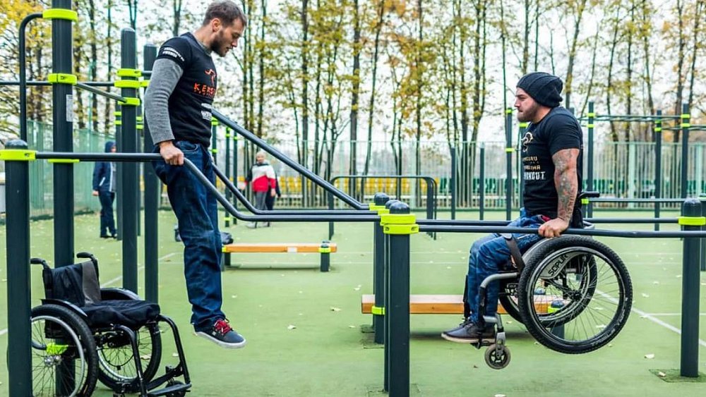 В Челябинске и Магнитогорске появятся новые инклюзивные спортивные площадки