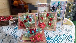 Дом Деда Мороза ОТВ в Челябинске ждет гостей на творческие мастер‑классы