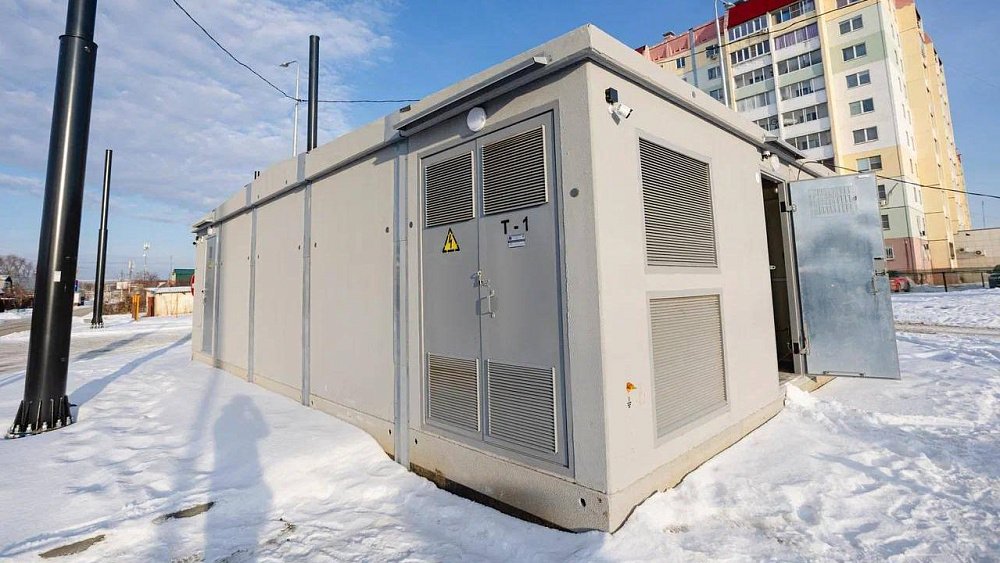 Для троллейбусной сети Челябинска строят новые тяговые подстанции