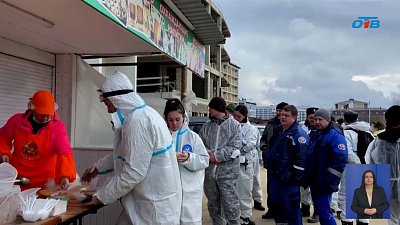 Волонтеры «Пищи жизни» не остались в стороне от экологической катастрофы на Черном море