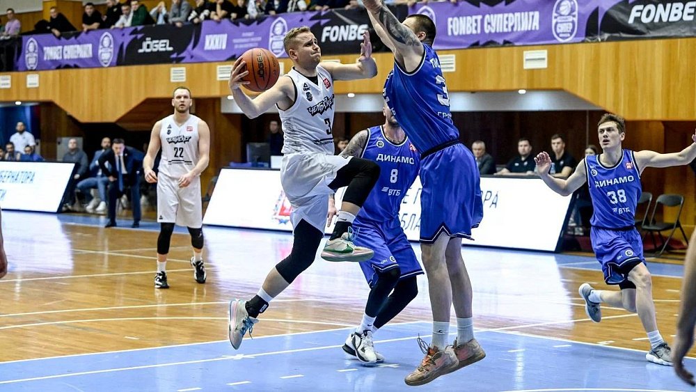 Клуб «Челбаскет» потерпел обидное поражение в овертайме в Суперлиге