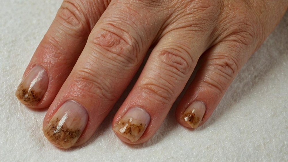 У кого может появиться грибок на ногтях рук