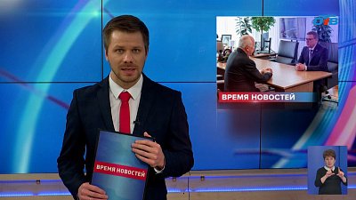 Губернатор встретился с гендиректором «Ростеха»