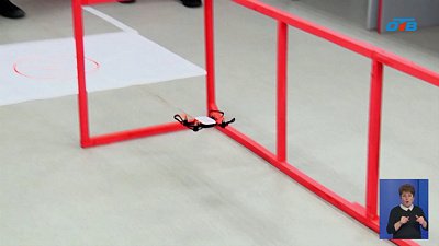 Юные пилоты сразились в битве квадрокоптеров