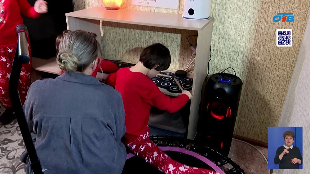 Добрый волшебник исполнил мечту детей с особенностями развития