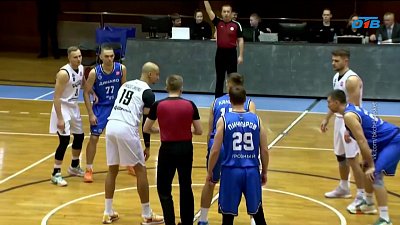 «Челбаскет» уступил грозненскому «Динамо»