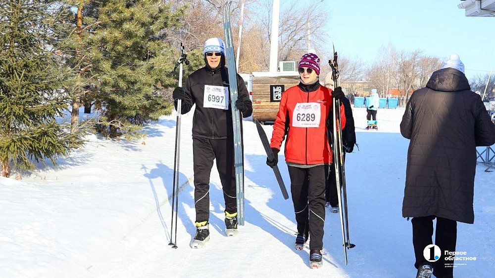 Почти 19 тысяч человек вышли на старты «Лыжни России — 2025» в Челябинской области