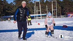 Около 7000 челябинцев вышли на старт «Лыжни России — 2025»