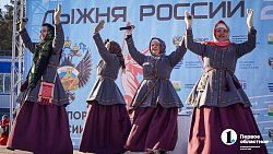 Около 7000 челябинцев вышли на старт «Лыжни России — 2025»