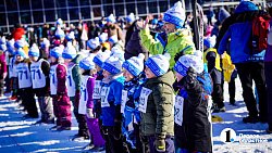 Около 7000 челябинцев вышли на старт «Лыжни России — 2025»