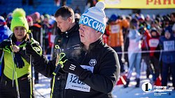 Около 7000 челябинцев вышли на старт «Лыжни России — 2025»