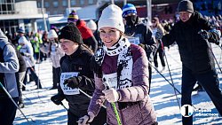 Около 7000 челябинцев вышли на старт «Лыжни России — 2025»