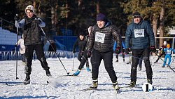 Около 7000 челябинцев вышли на старт «Лыжни России — 2025»